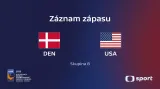 Záznam utkání Dánsko – USA