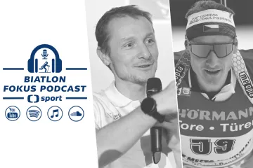 Biatlon fokus podcast: Ondřej Moravec nejen o spolukomentování MS v Oberhofu