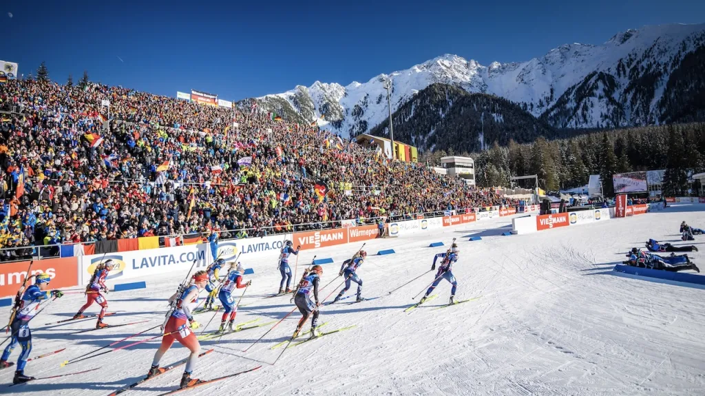 Světový pohár v biatlonu v Anterselvě