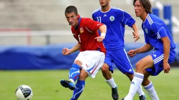 Zápas Česko 21 - San Marino 21