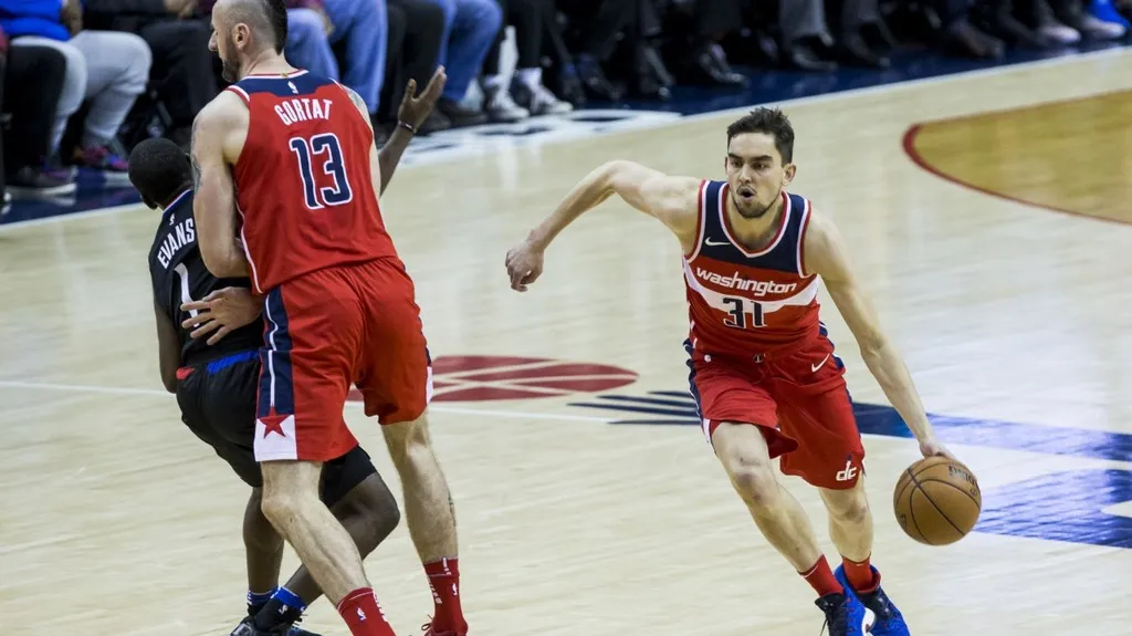 Utkání Washington - LA Clippers 