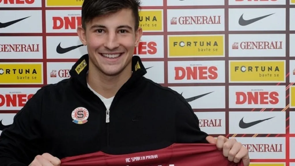 Lukáš Vácha se upsal Spartě