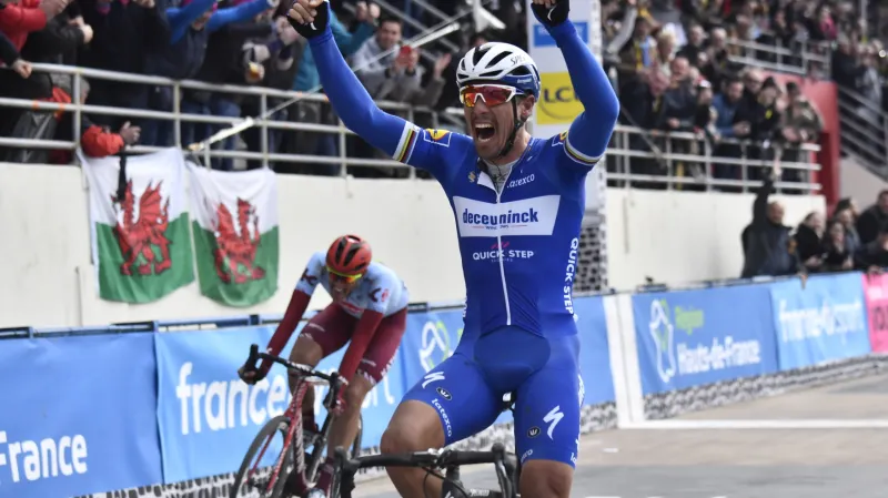 Závěr Paříž–Roubaix 2019