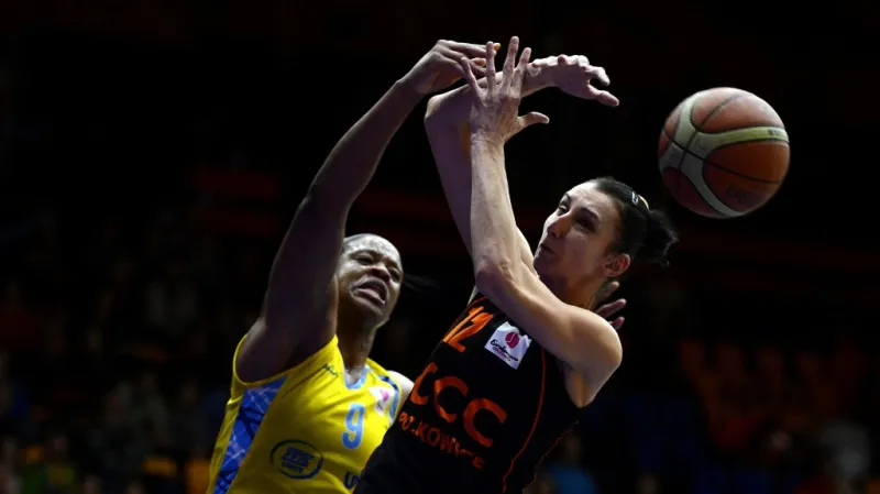 Sestřih basketbalu žen: USK - Polkowice