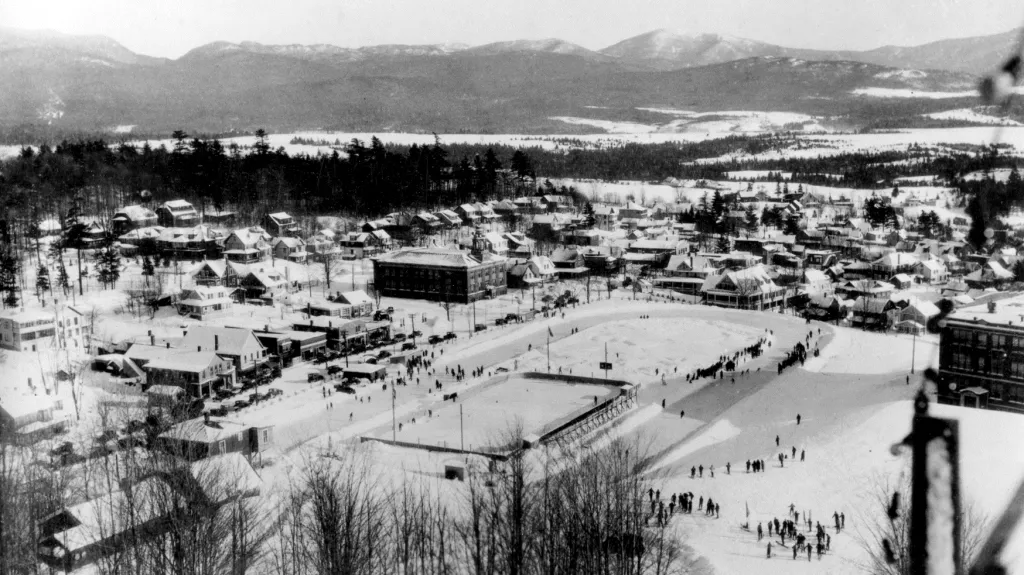 Olympijský stadion v Lake Placid