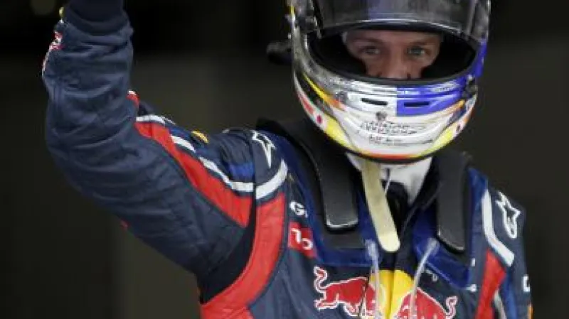Kvalifikaci VC Číny dominoval Vettel