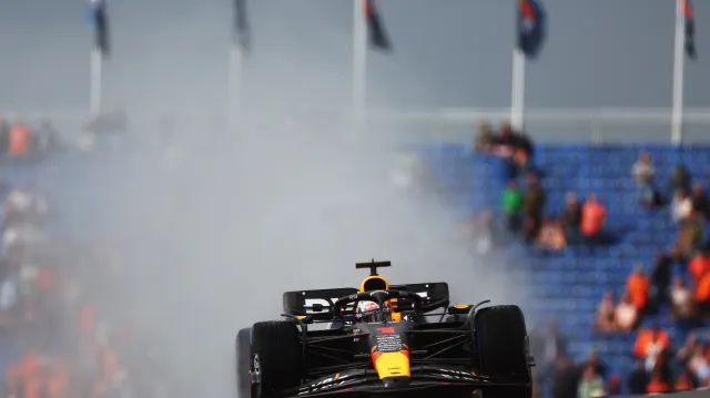 Kvalifikaci Velké ceny F1 v Nizozemsku vyhrál domácí Verstappen