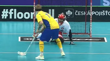 Samostatné nájezdy utkání Švédsko – Švýcarsko