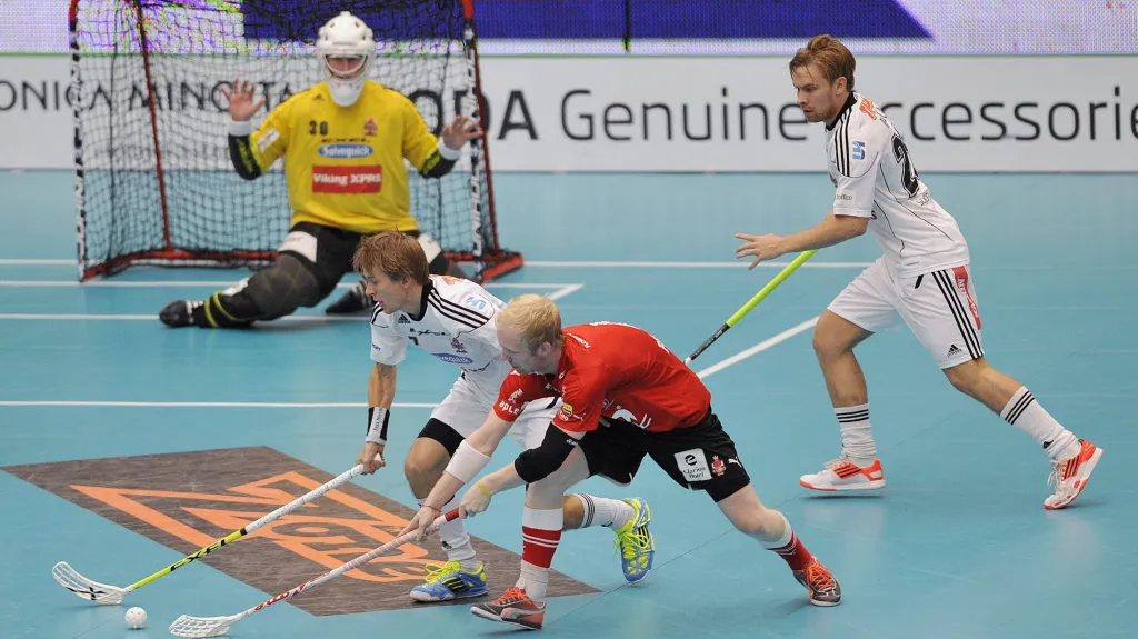 Utkání Tatran Střešovice - SSV Helsinky