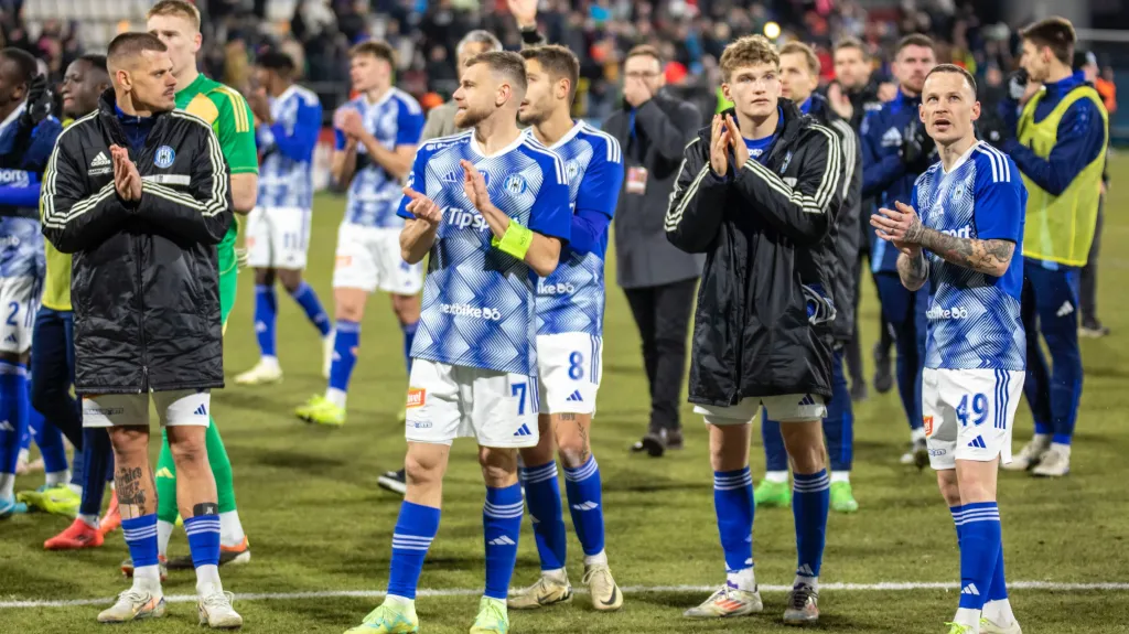 Fotbalisté Olomouce