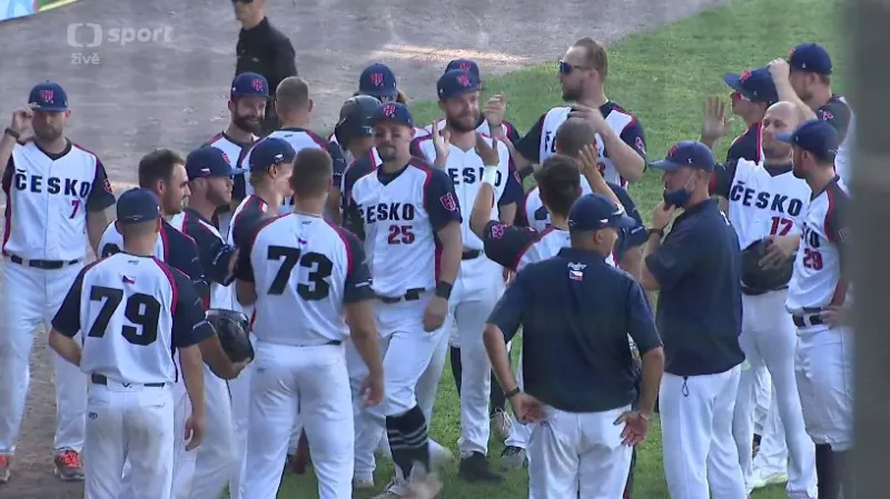 Baseballisté deklasovali Chorvatsko a budou hrát s Británií o páté místo