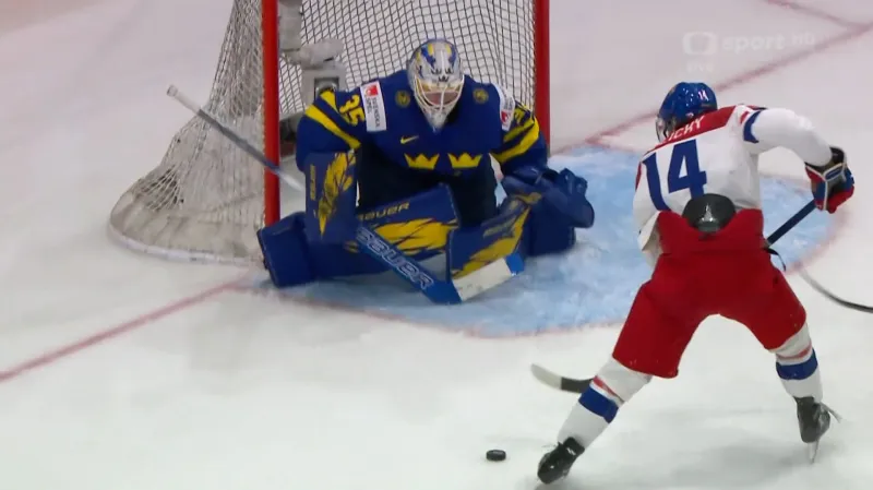 Sestřih utkání Švédsko 20 – Česko 20