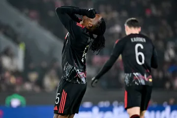 Zklamaný Santiago Eneme