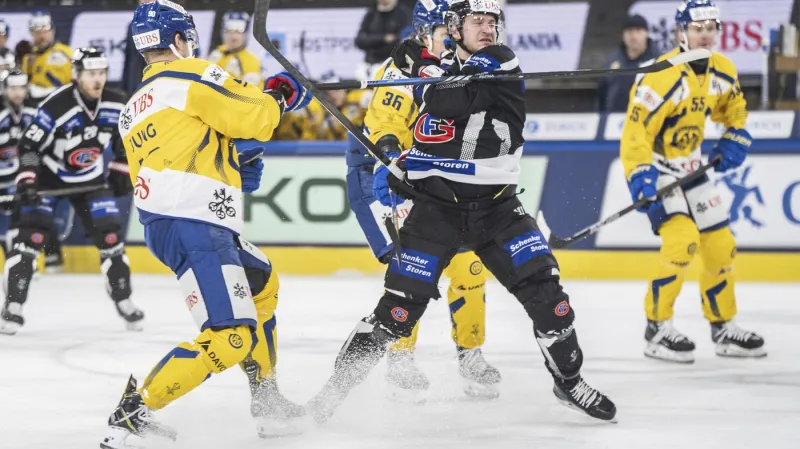 Sestřih utkání Fribourg – Davos