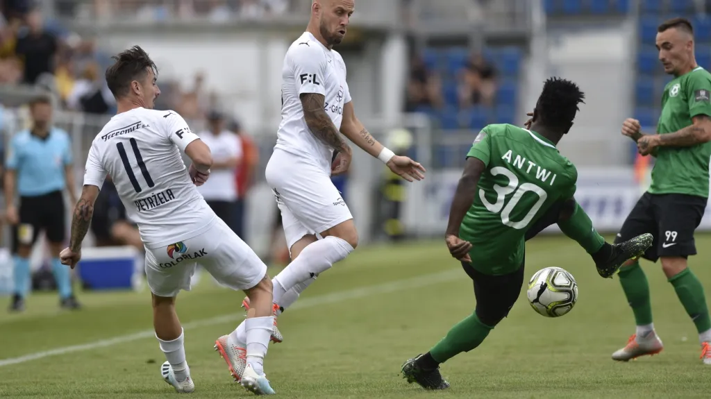 Utkání Slovácko - Příbram