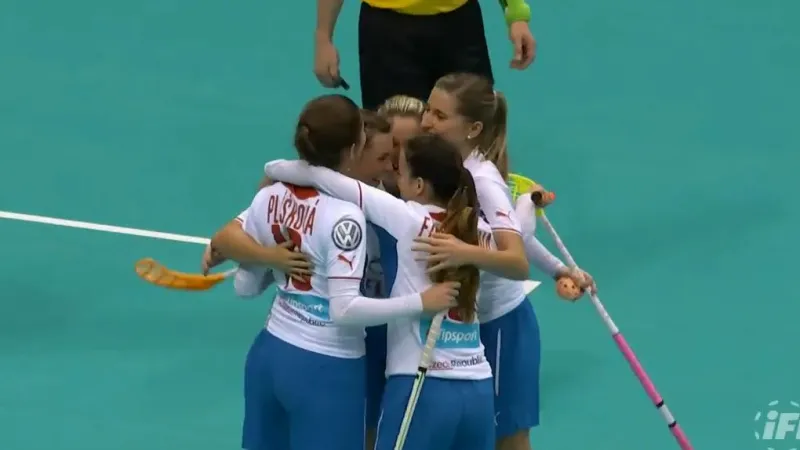 Florbalistky zdolaly Norsko a postoupily do čtvrtfinále