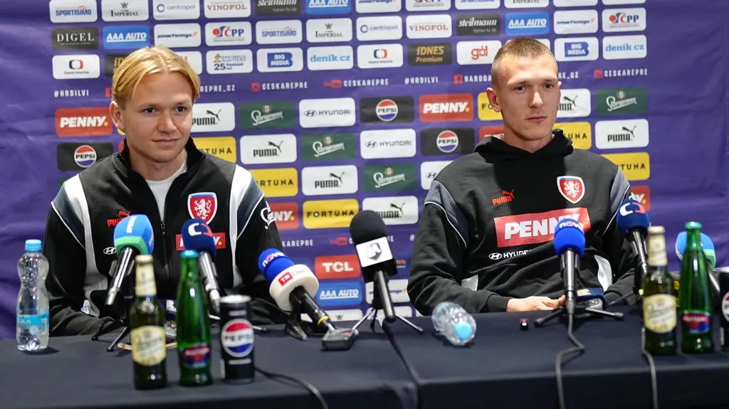 Matěj Šín a Jiří Boula