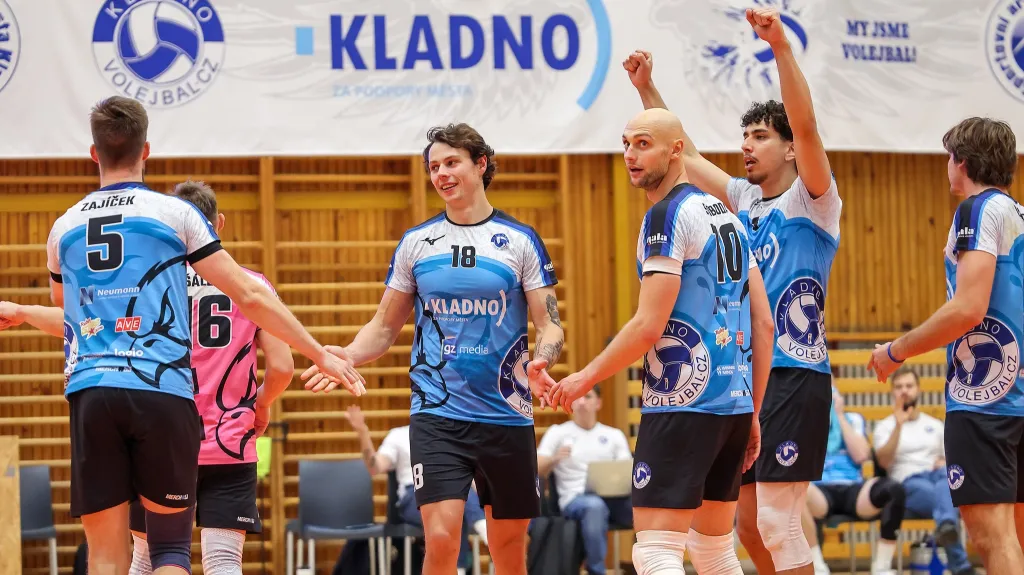 Volejbalisté Kladna