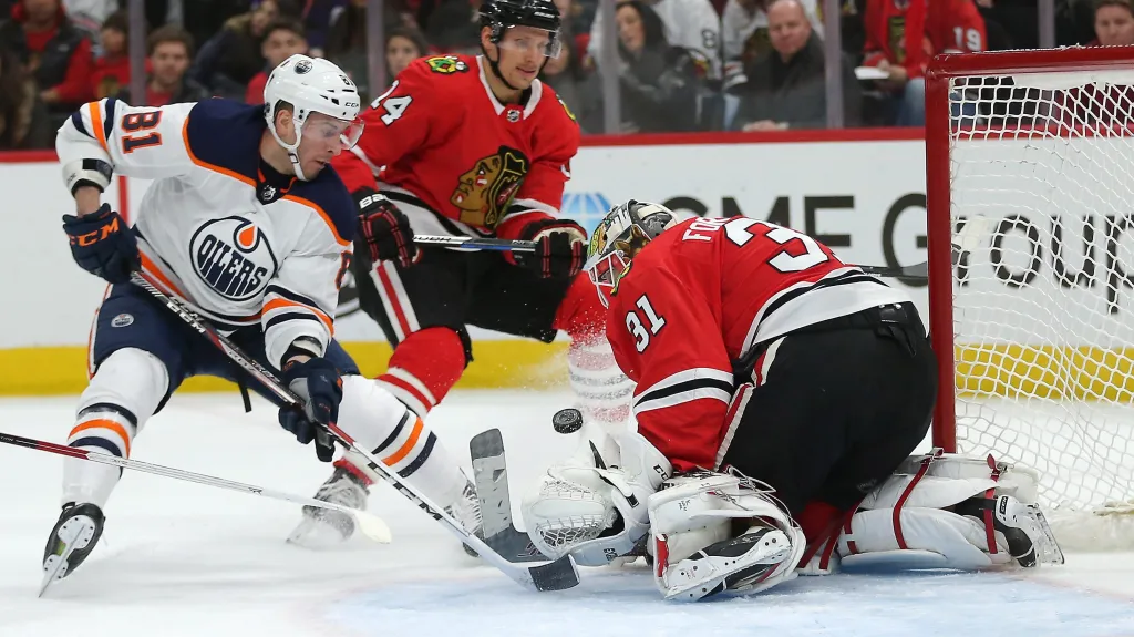 Yohann Auvitu ještě v dresu Edmontonu po boku Richarda Pánika, s kterým se potká v extralize