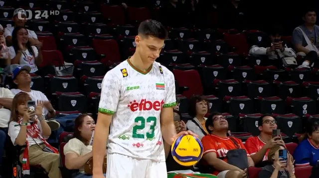 Sestřih utkání Bulharsko – Portugalsko