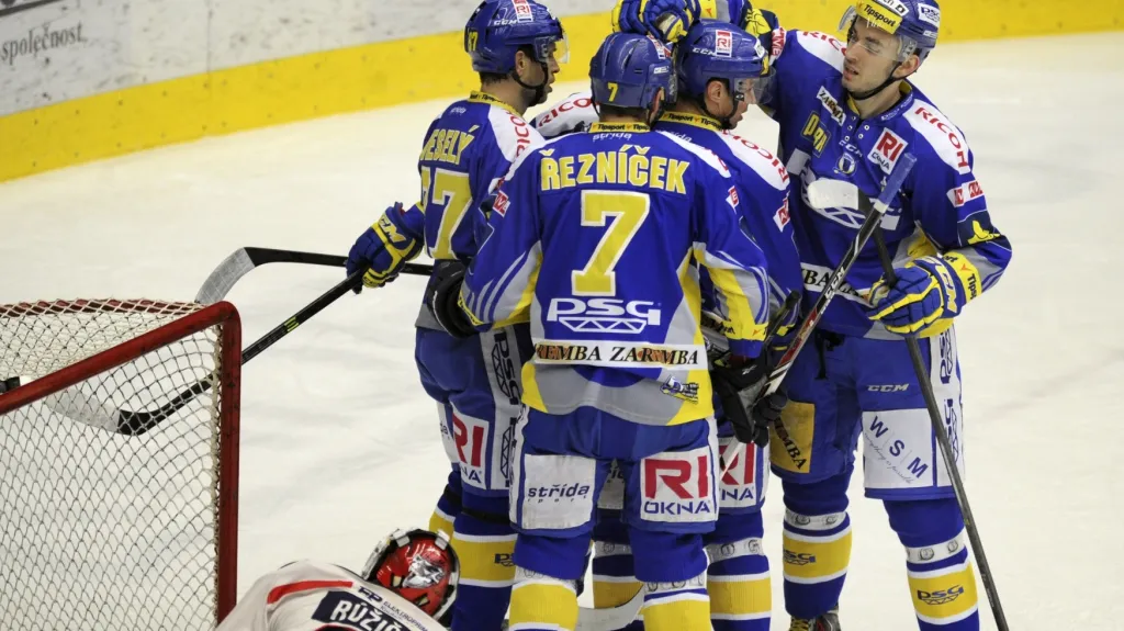 Radost zlínských hokejistů