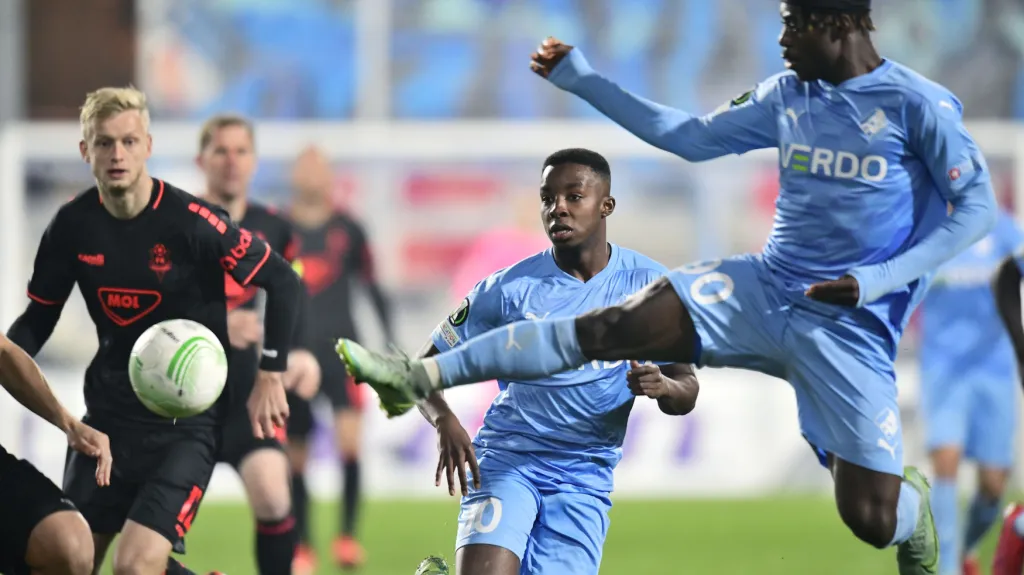 Utkání Randers - Jablonec