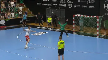 Karviná vypadla ve čtvrtfinále Evropského poháru po sedmičkách