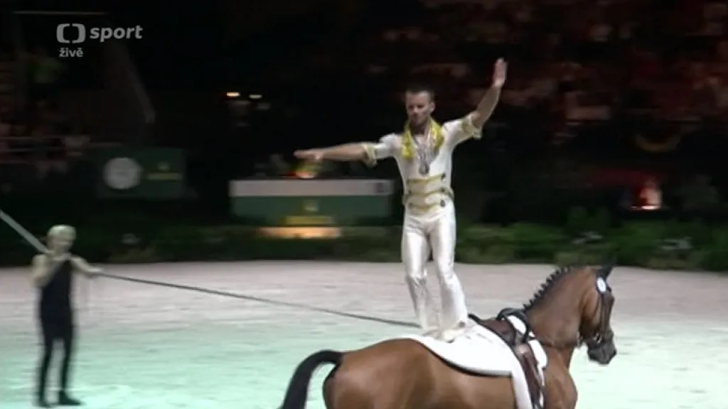 Kloudovi se sestava ve voltiži nevyvedla