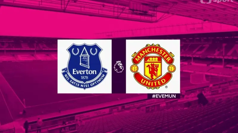 Sestřih utkání Everton - Manchester United