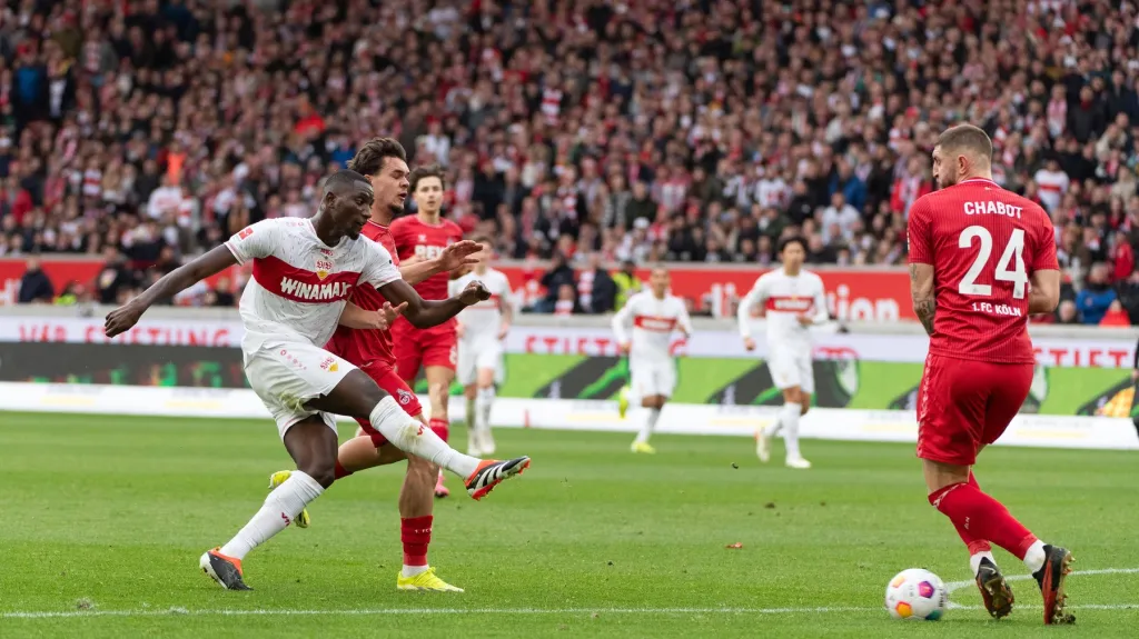 Utkání Stuttgart – Kolín nad Rýnem