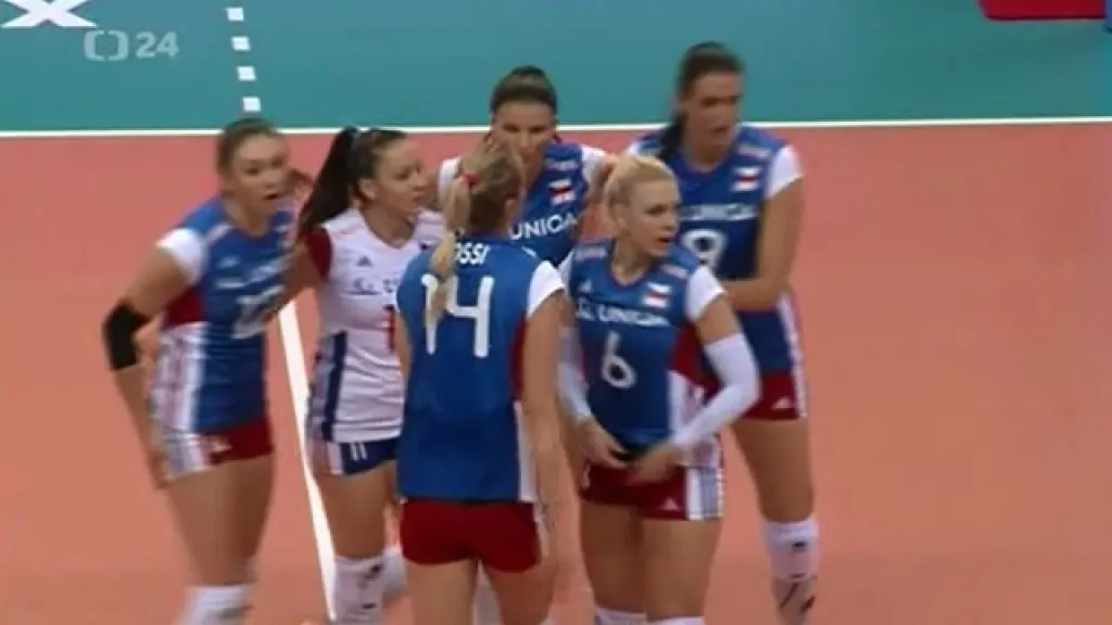 České volejbalistky porazily v Grand Prix Kanadu 3:0