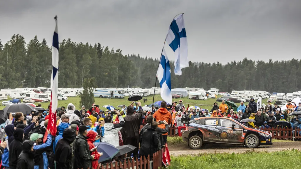 Ott Tänak ve Finské rallye