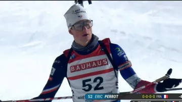 Sestřih vytrvalostního závodu biatlonistů