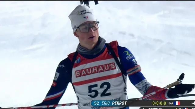 Sestřih vytrvalostního závodu biatlonistů