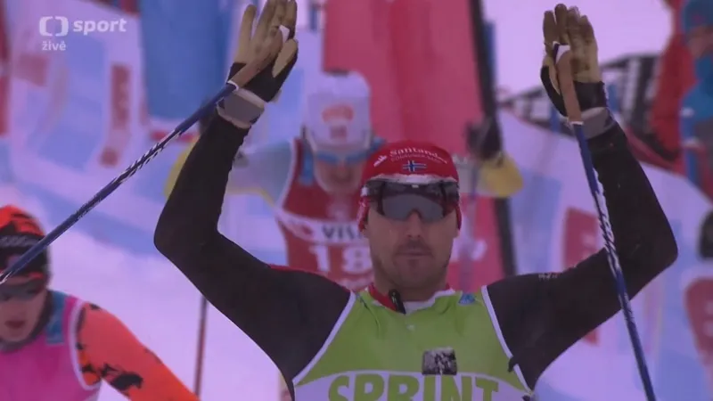 Závěr závodu Kaiser Maximilian Lauf