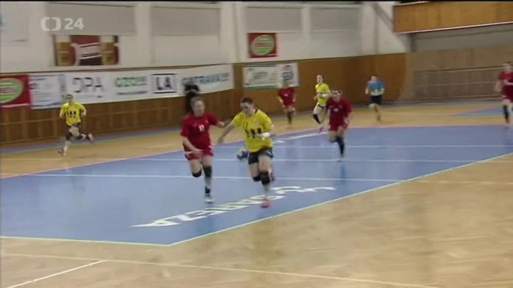 Sestřih utkání Poruba - Izmir