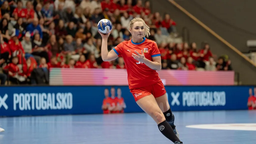 Reprezentační házenkářka Alena Stellnerová