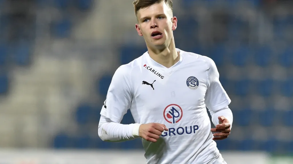 Patrik Hellebrand v dresu Slovácka