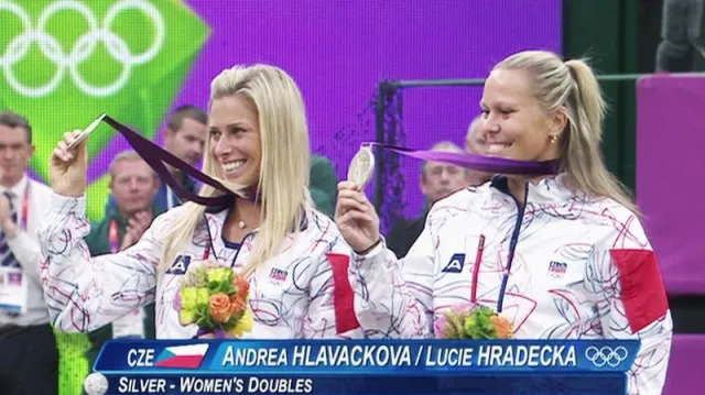Vzpomínky Lucie Hradecké a Andrey Hlaváčkové na stříbro z OH 2012
