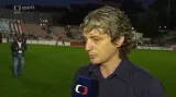 Trenér Bohemians 1905 Jozef Weber k prohře se Žižkovem