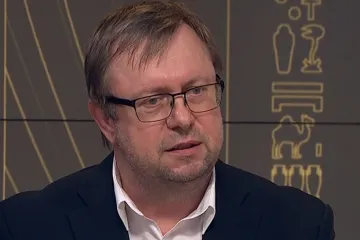 Prezident Českého svazu házené Jaroslav Chvalný