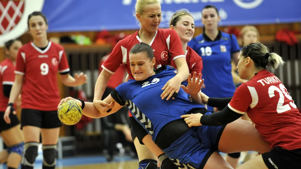 Utkání Česko -Turecko