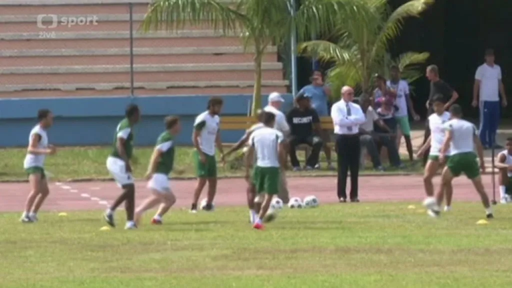 Fotbalisté NY Cosmos sehrají utkání na Kubě