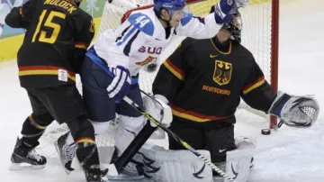 Zápas Finsko - Německo