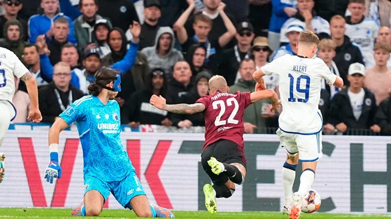 Utkání Kodaň – Sparta