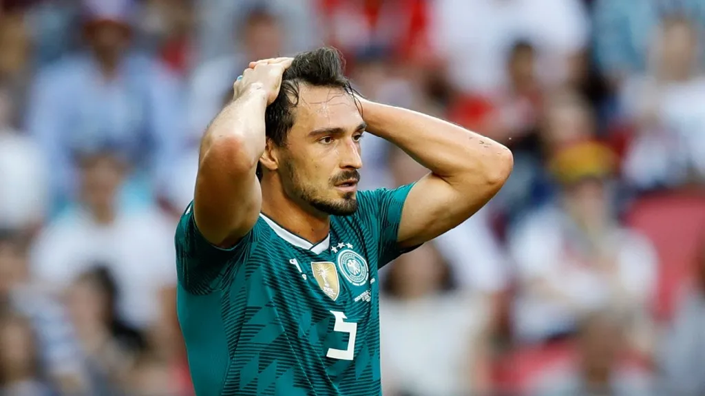 Šokovaný Mats Hummels