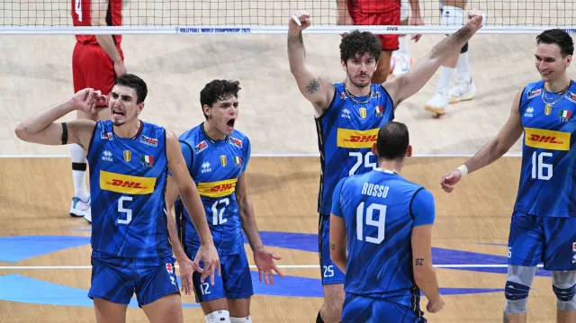 MS ve volejbalu mužů 2025 Filipíny