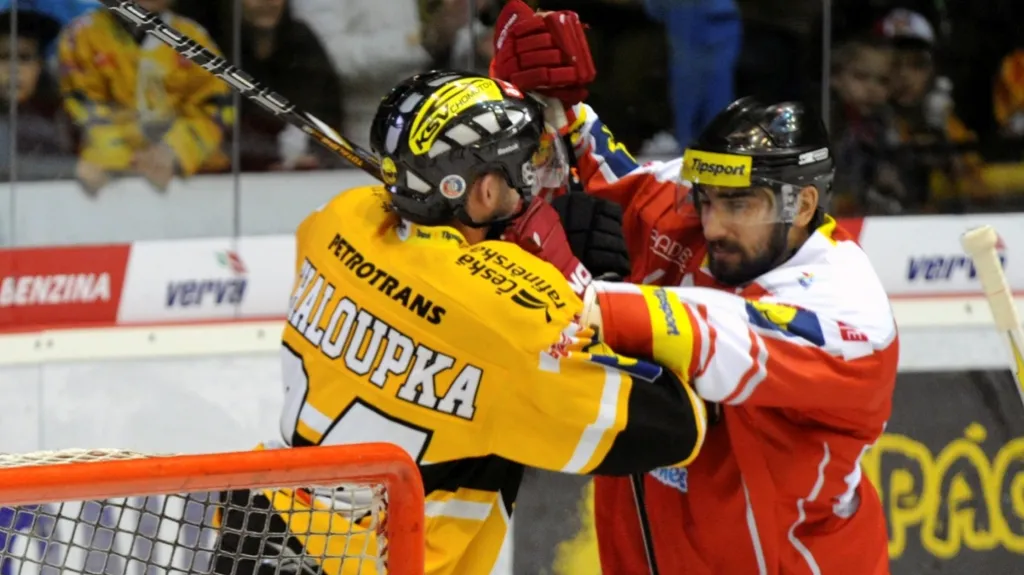 Utkání Litvínov - Olomoouc