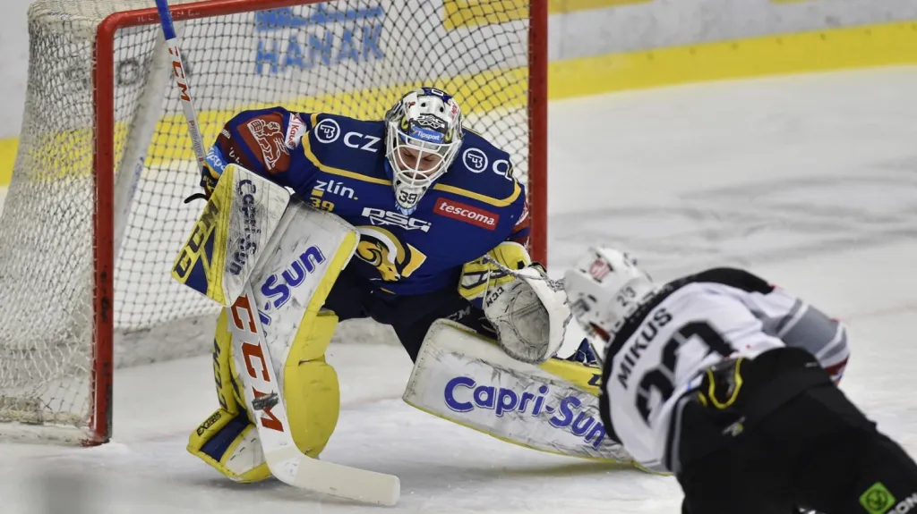 Utkání Zlín - Karlovy Vary