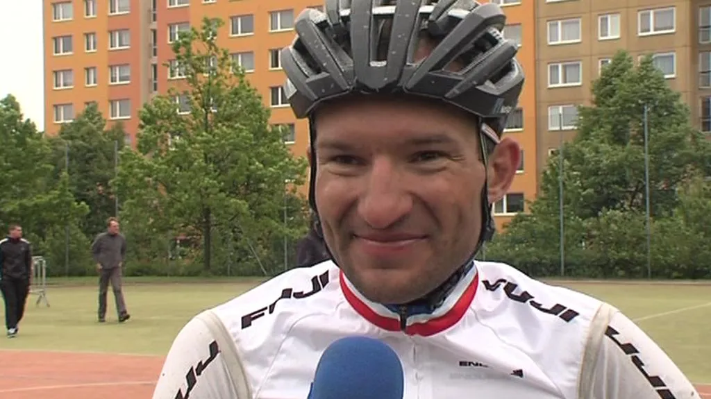 Bárta se před TdF ukázal na cyklistické Visegrádské čtyřce